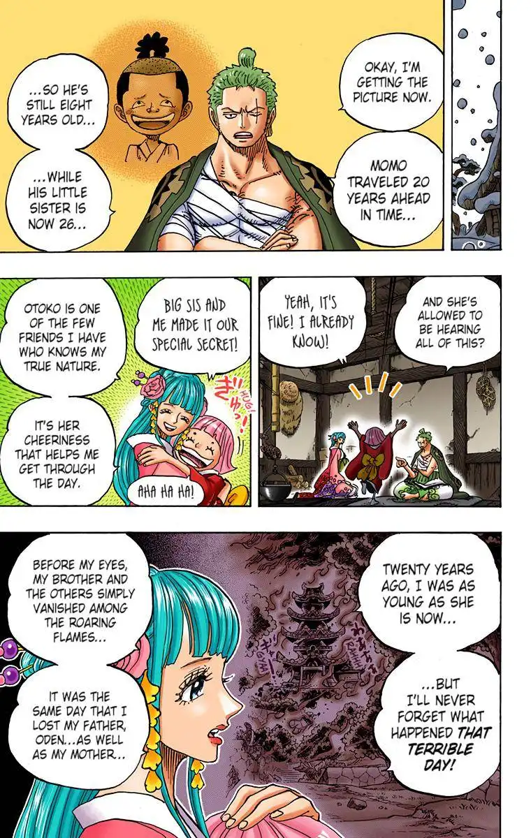 One Piece - Digital Colored Comics Chapter 939 3